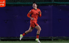 三连胜！U17女足亚洲杯中国队6∶0战胜泰国队