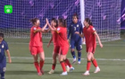 中国女足U17 6-0横扫泰国女足U17，黄沁怡两球，李启娴双响
