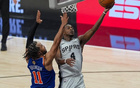 不算啥，福克斯谈马刺队G2最后一波14-0的攻势：这就是NBA